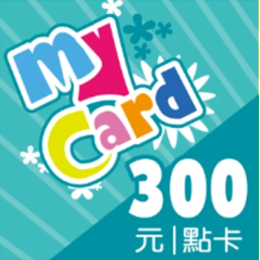 Mycard300點